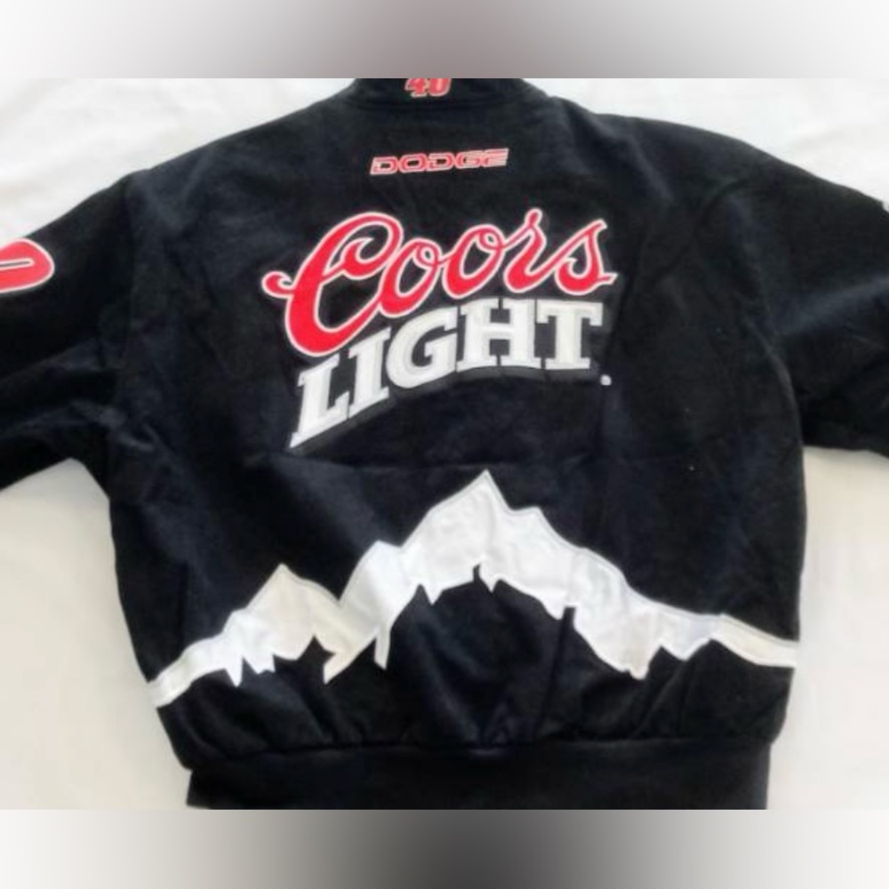 Vintage NASCAR jacket